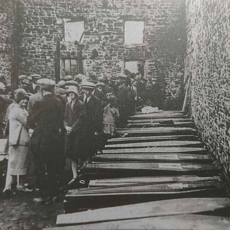 cover art for Dromcollogher mark centenary of cinema fire disaster