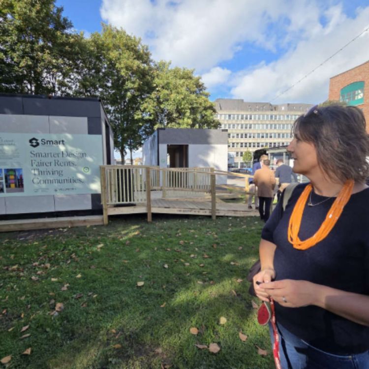 cover art for Limerick people have their say on the display of modular homes