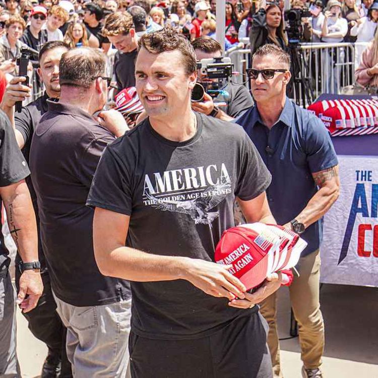 cover art for The assassination of Charlie Kirk and possible repercussions