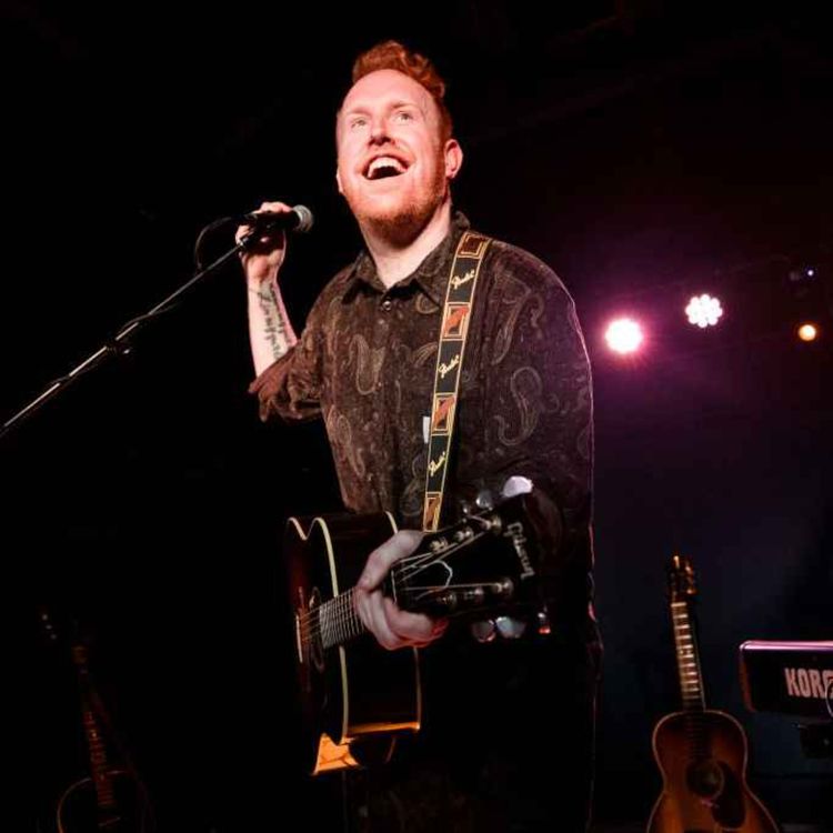 cover art for Gavin James joins us in studio for a chat
