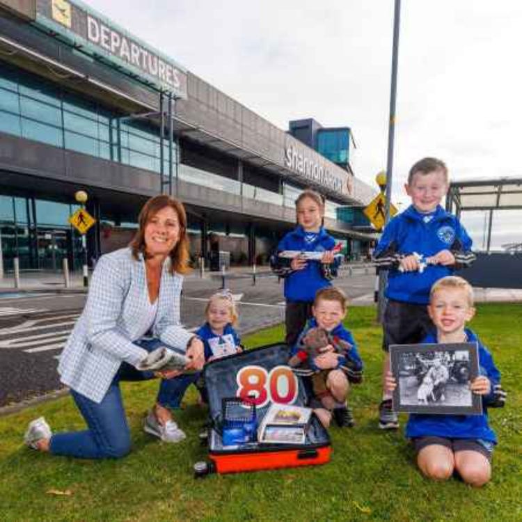 cover art for Time Capsule plans at Shannon Airport