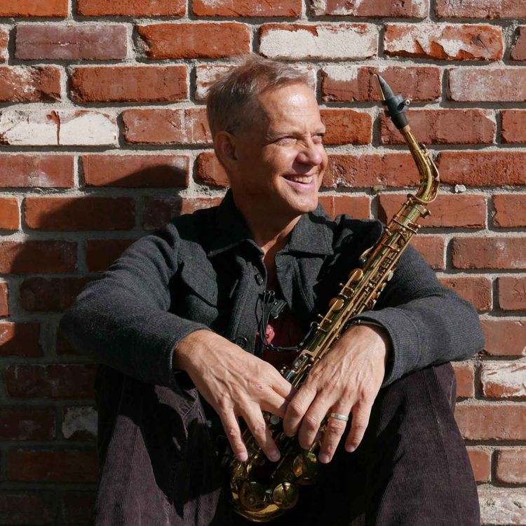 cover art for American saxophonist connects Limerick hurling and jazz