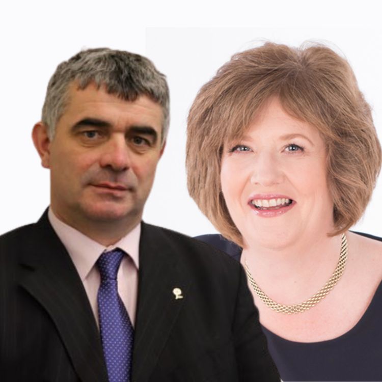 cover art for Senator Byrne and Deputy O'Donoghue react to HIQA report into UHL emergency department