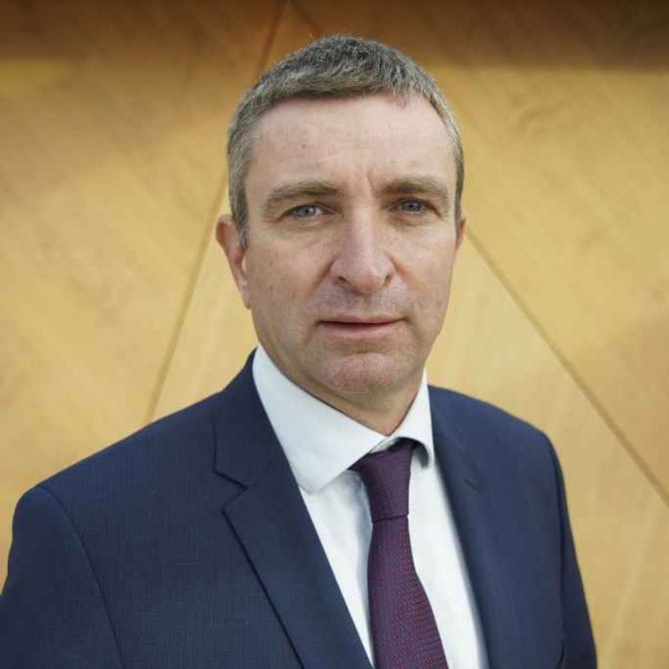 cover art for Limericks Niall Collins reacts to Gavin's withdrawal from Presidential race