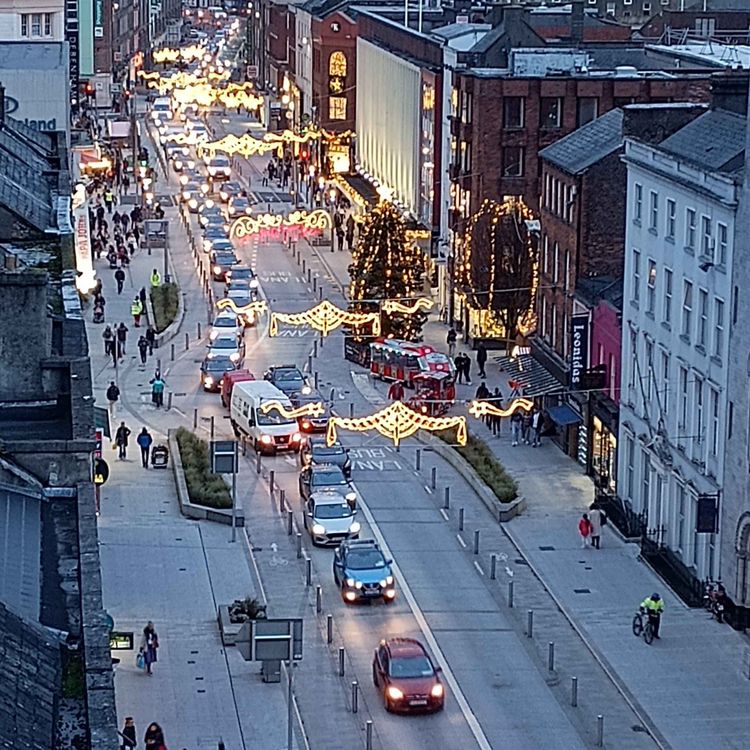cover art for Councillors debate Christmas in Limerick