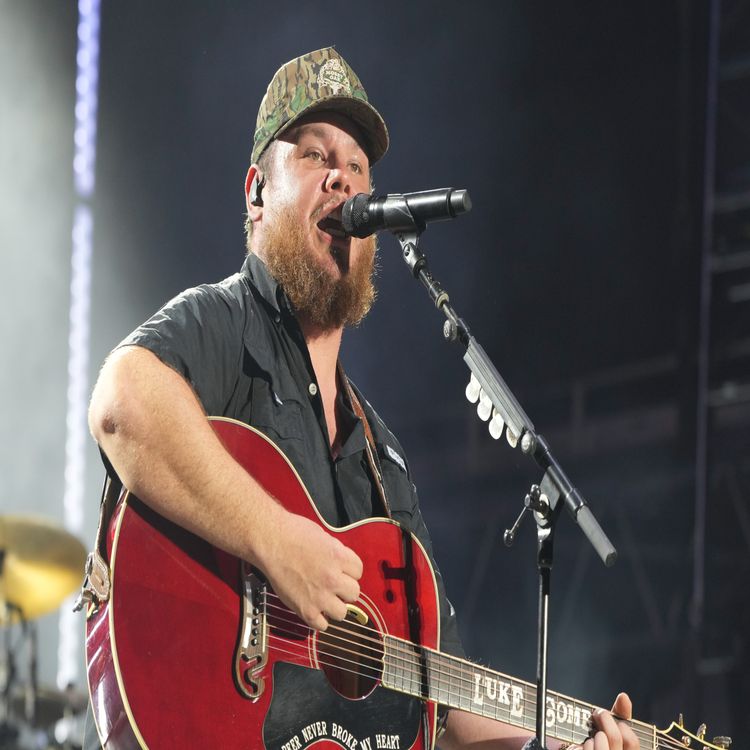 cover art for The popularity of Luke Combs