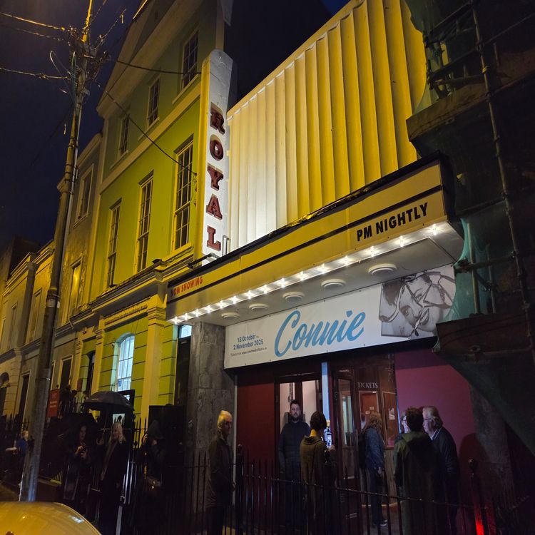 cover art for Connie marks Theatre Royal rebirth we get reaction