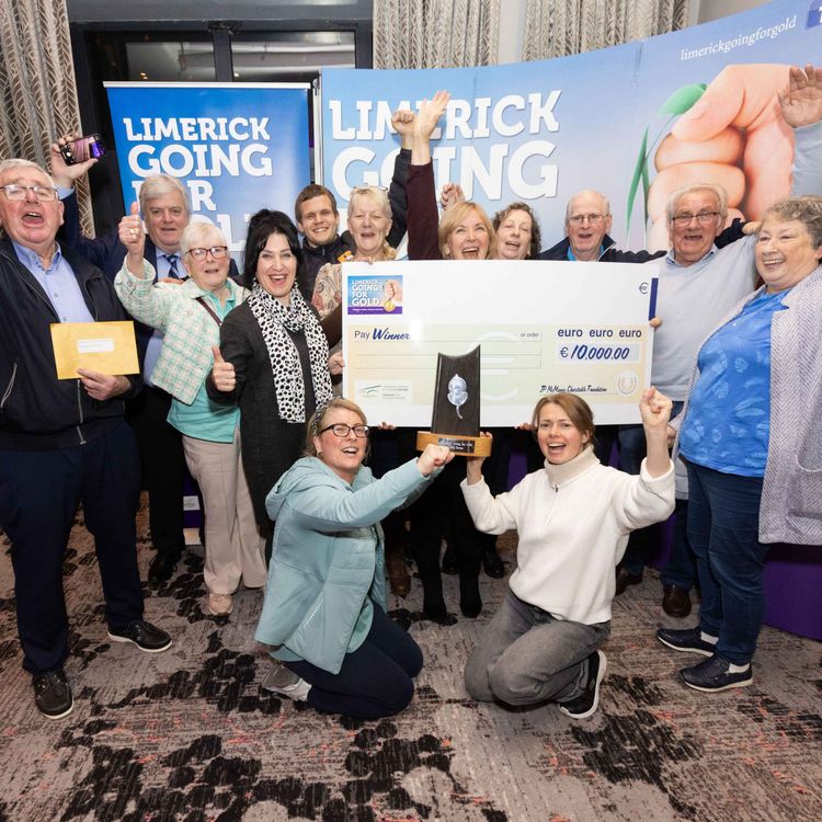 cover art for Limerick's going for gold ceremony