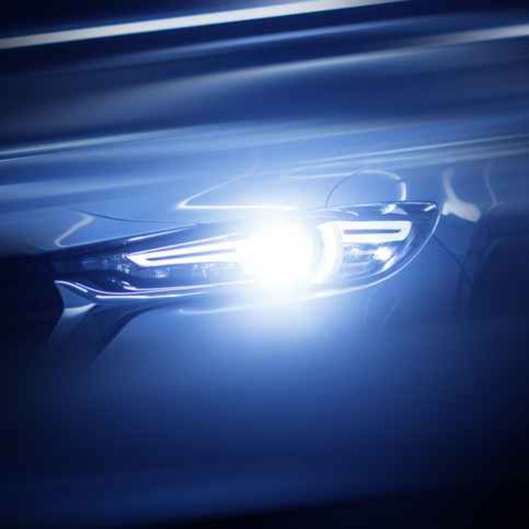 cover art for LED car headlights causing concern for driver safety 
