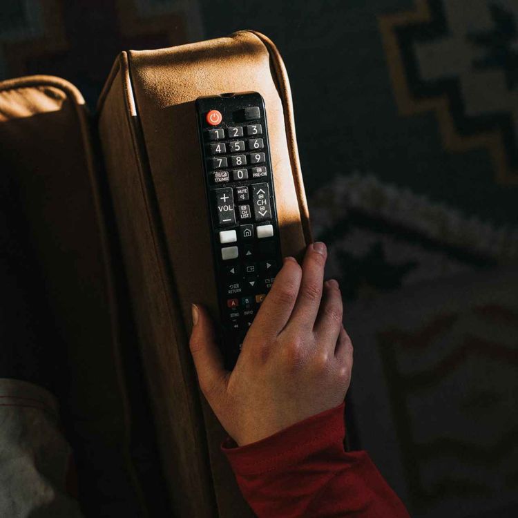 cover art for This weeks small screen review with Caleb, Emma and Anne Marie