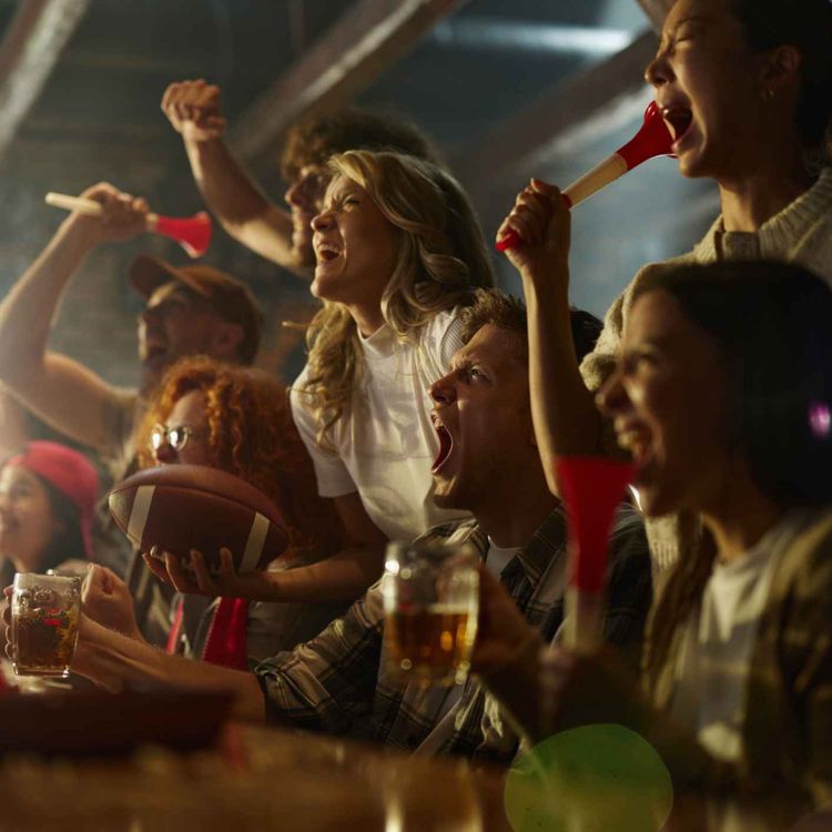 cover art for Our weekly sports chat - rugby, GAA and more