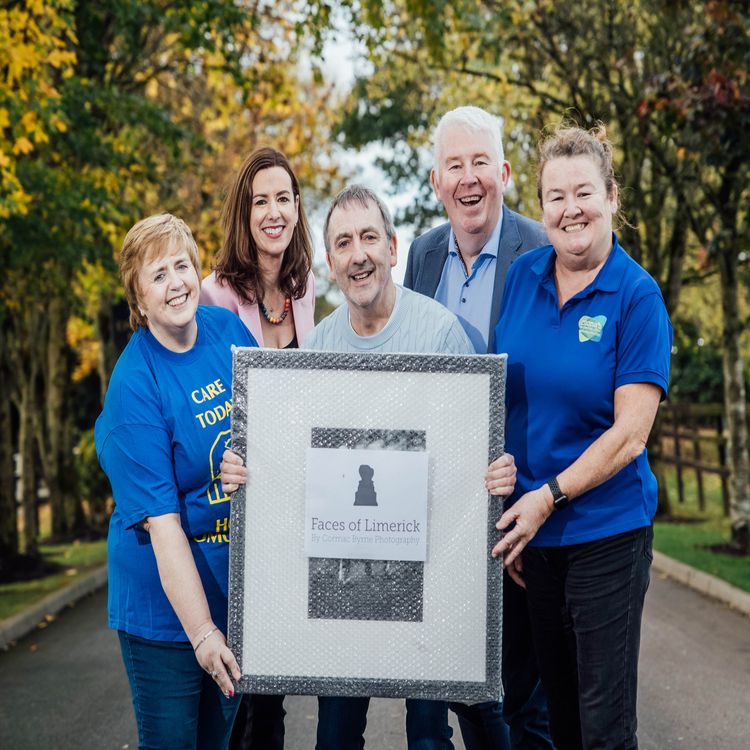 cover art for Local photographer on "Faces of Limerick" Chapter 2