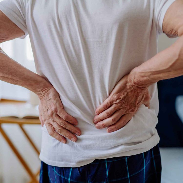 cover art for UL back pain study for teens