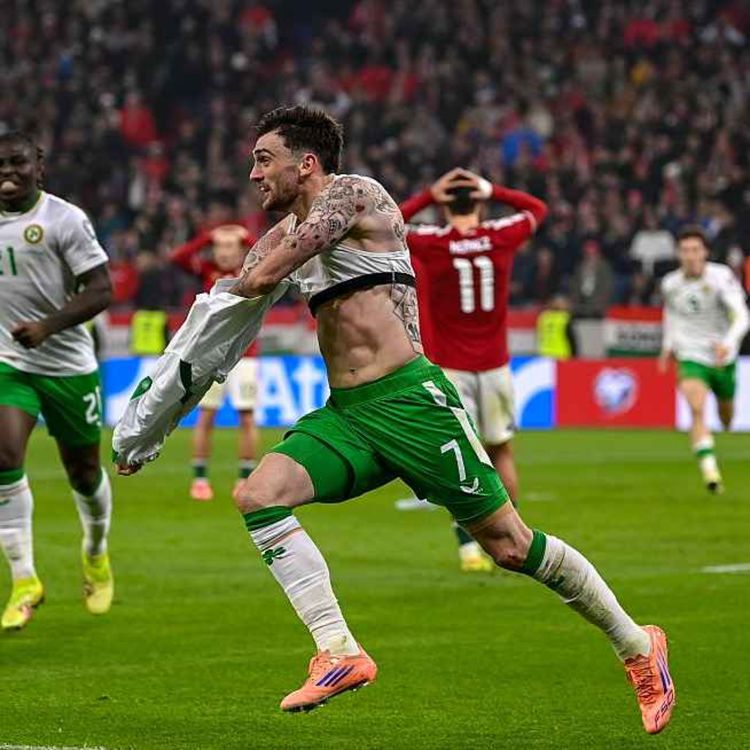 cover art for Ireland's amazing win over Hungary and all your sport this morning
