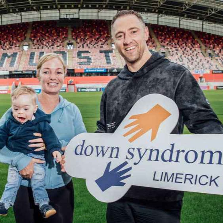 cover art for Down Syndrome Limericks' new ambassador Andrew Brace joins us