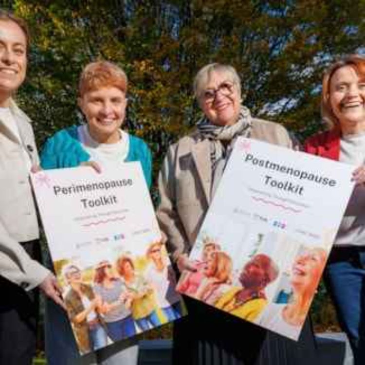 cover art for TUS researchers menopause toolkit to help with symptoms