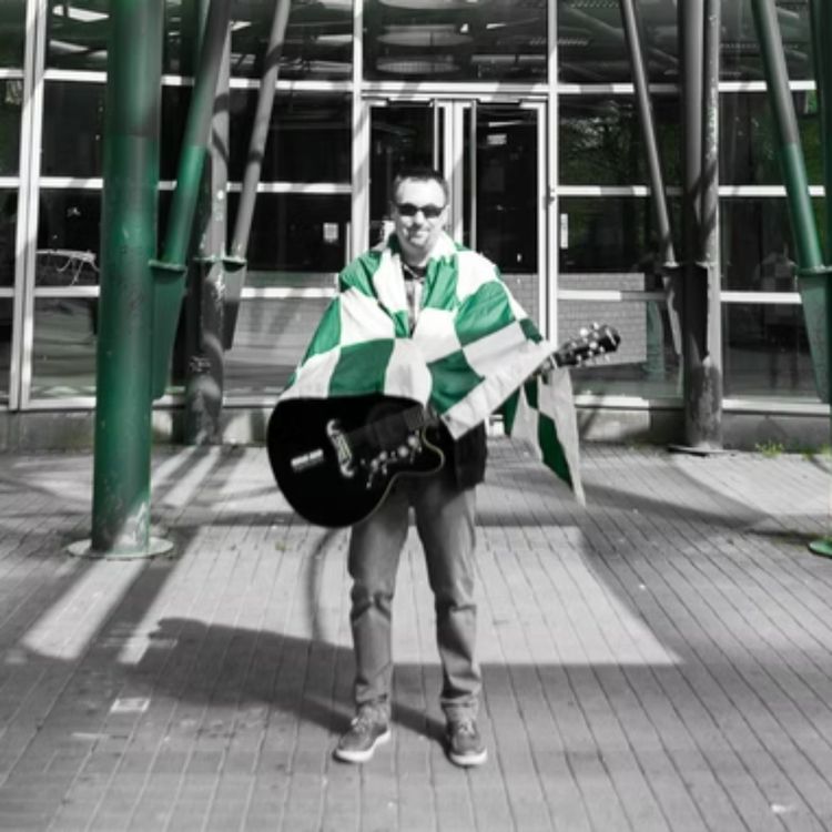 cover art for Limerick musician inspired by Diego Maradona