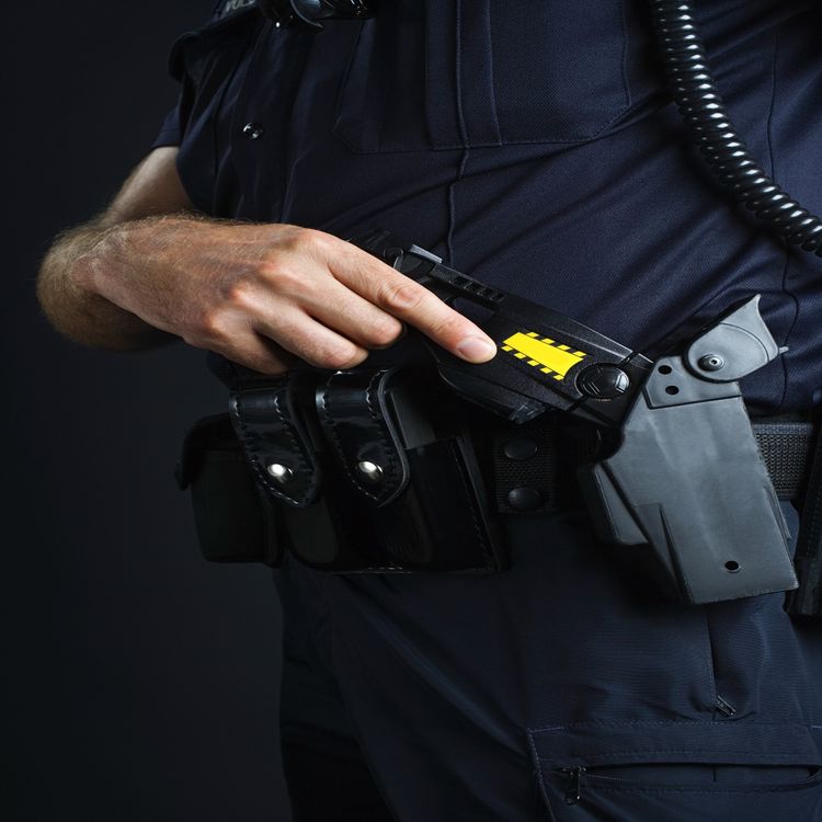 cover art for Frontline Gardai to get Tasers - Garda Sergeants React