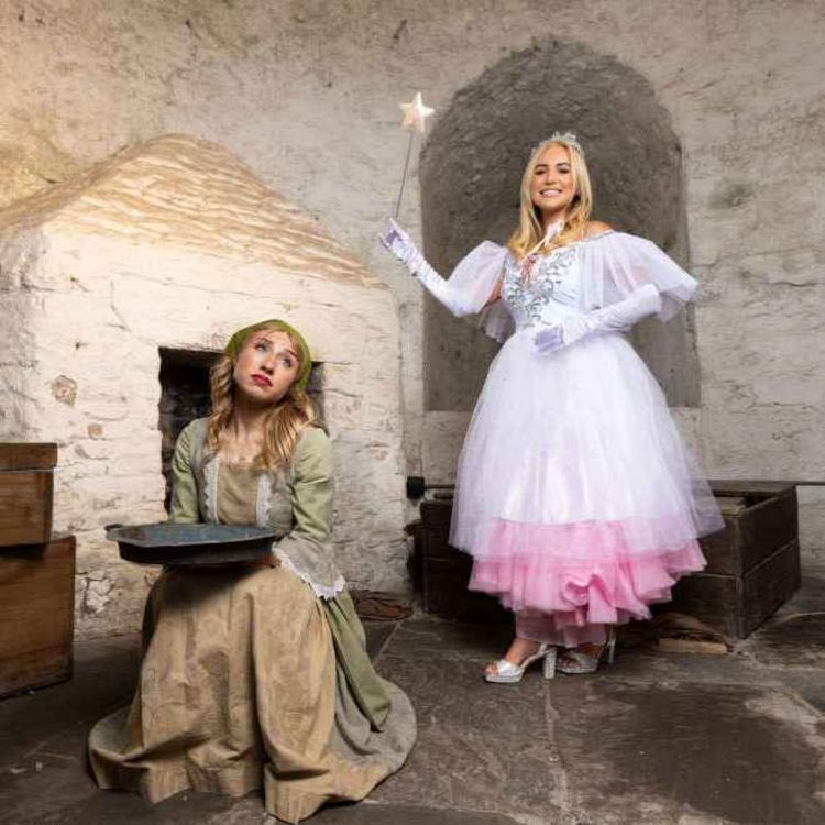 cover art for It's back, oh yes it is, UHL's most magical panto Cinderella