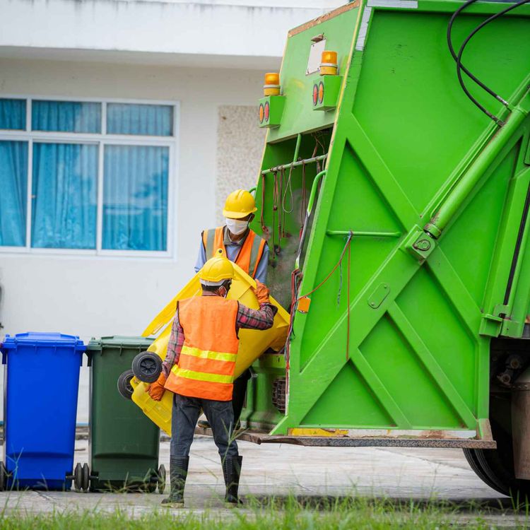 cover art for Time restrictions of refuse collection - would it work?