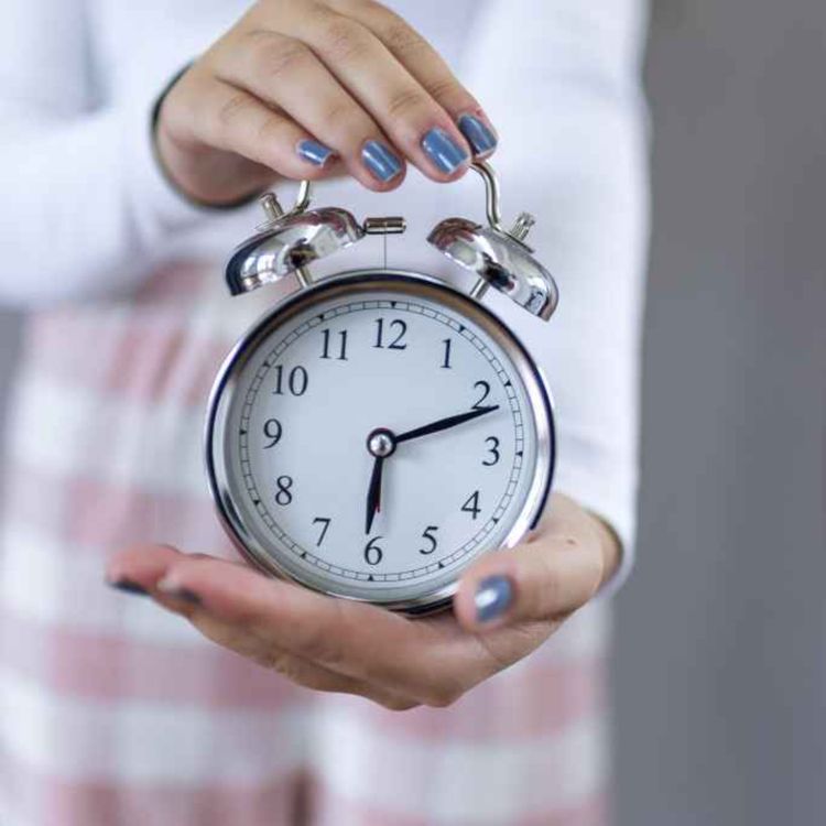 cover art for Are you struggling with sleeping routines since Christmas?