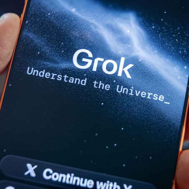 cover art for How do you feel about Elon Musk's technology tool Grok"