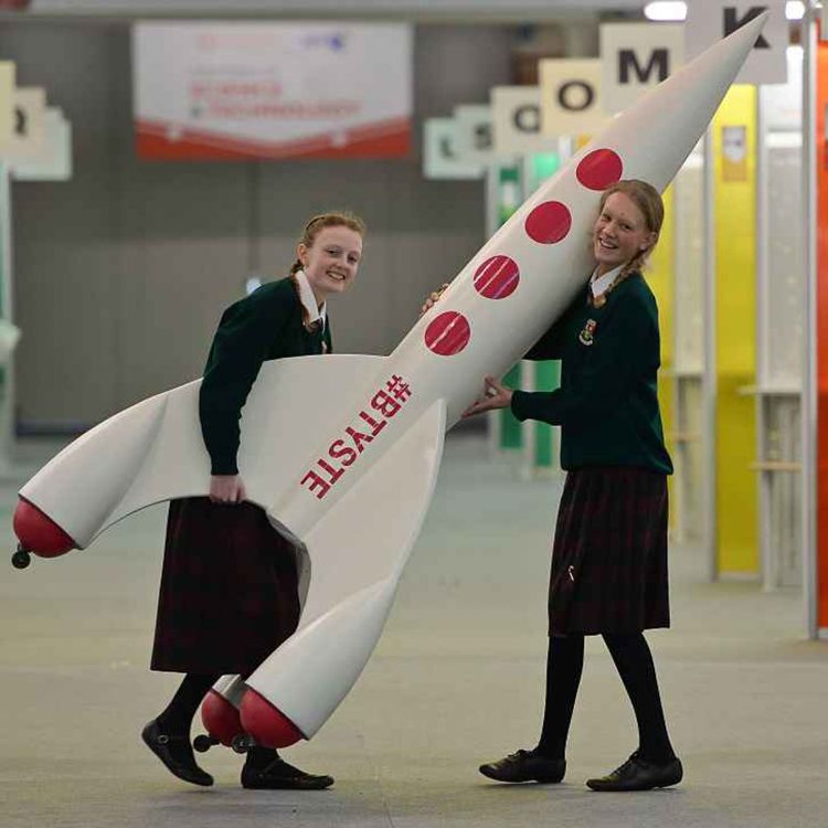 cover art for Limerick success at Stripe Young Scientist Exhibition