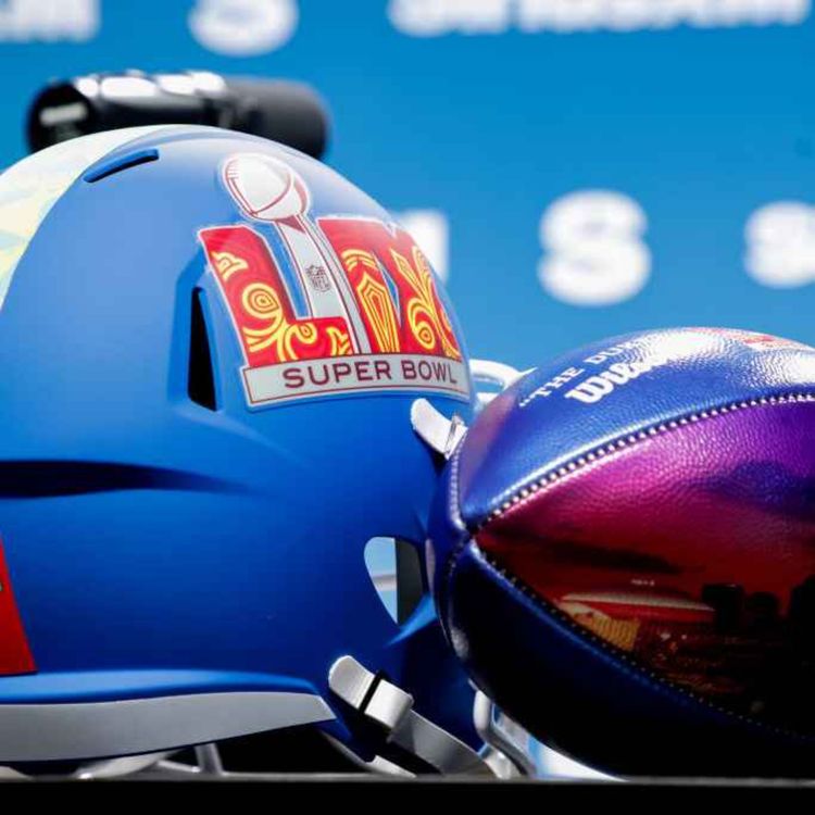 cover art for Charlie Smyth and Liam Ryan discuss Super Bowl.