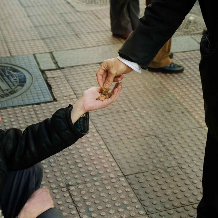 cover art for Our latest Limerick Lives episode looks at the homeless charity "Novas" and their new outreach van.