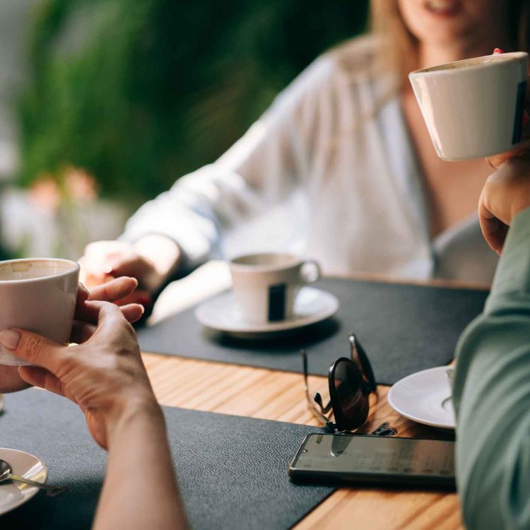 cover art for Triona O'Dea, Molli Ann O'Halloran and Liam O'Brien are this weeks guests on our coffee break chat