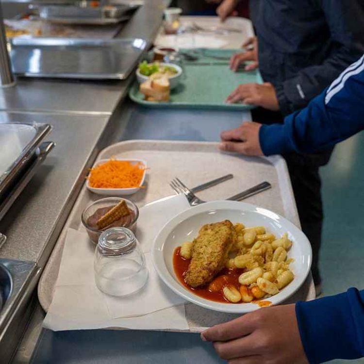 cover art for Limerick school principal back from the Oireachtas talks about the future of the hot school meals programme