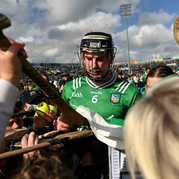 cover art for Limerick Hurling legend Declan Hannon receives civic reception