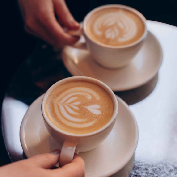 cover art for This weeks coffee break with Steve Spade, Una Burns, and Verena Tarpey