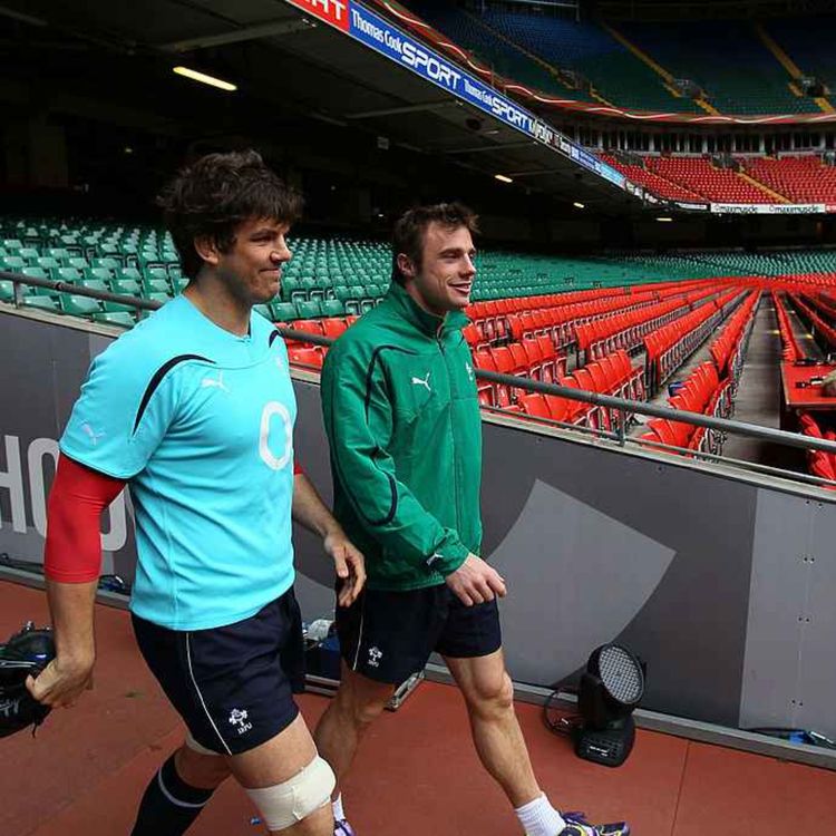 cover art for The rugby legend Donnacha O'Callaghan takes his podcast show to Limerick