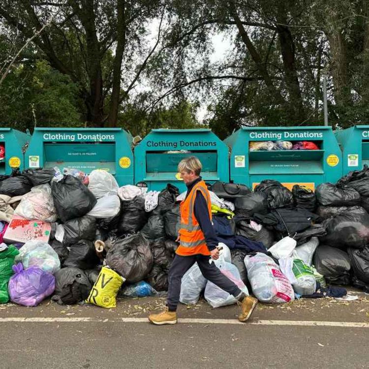 cover art for Limerick clothes banks may be forced to close due to illegal dumping