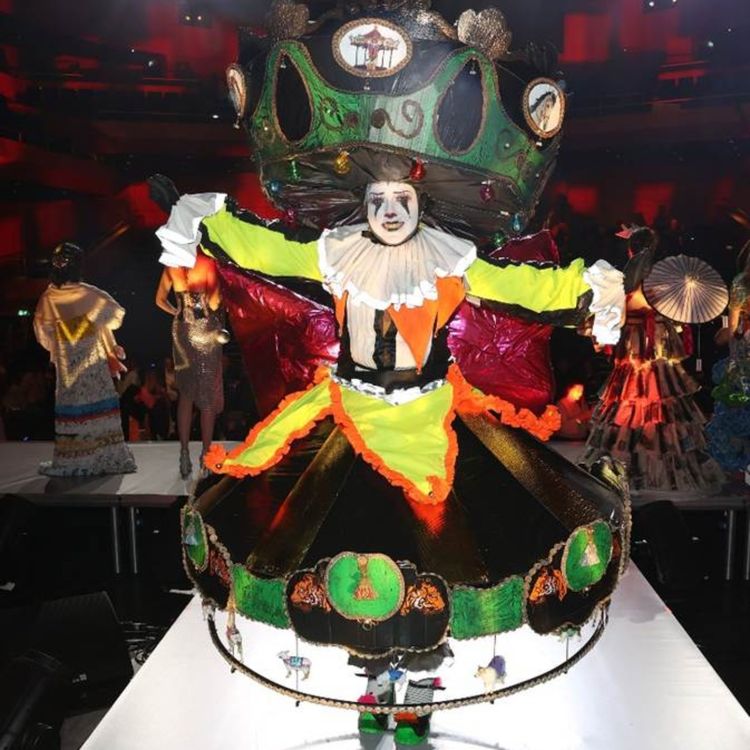 cover art for Limerick world Junk Kouture winners