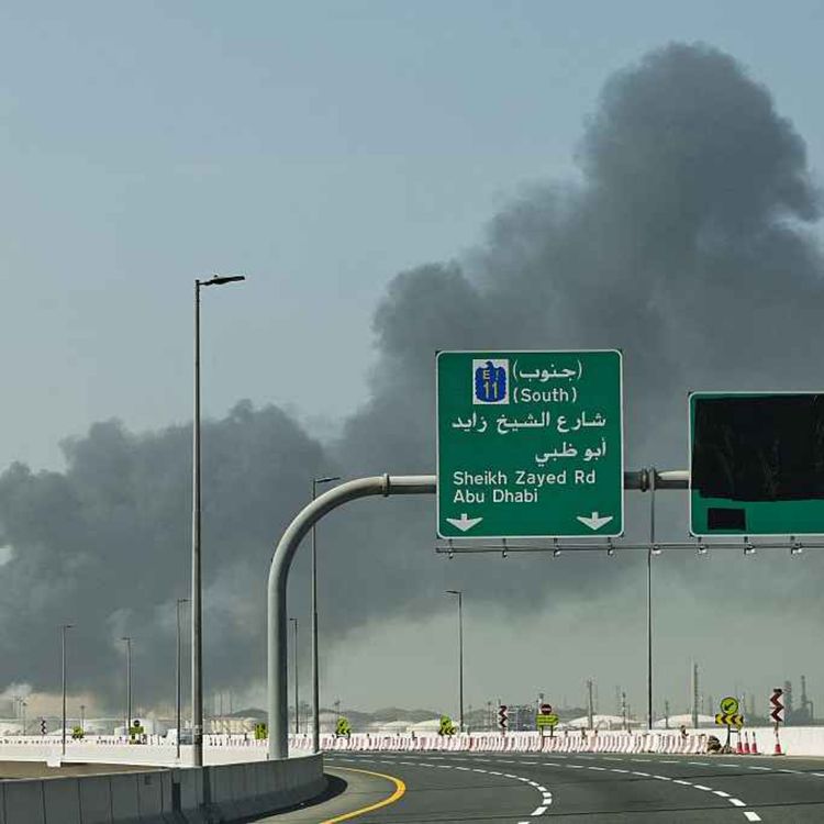 cover art for Limerick man in Dubai shares his experience of US attack on Iran