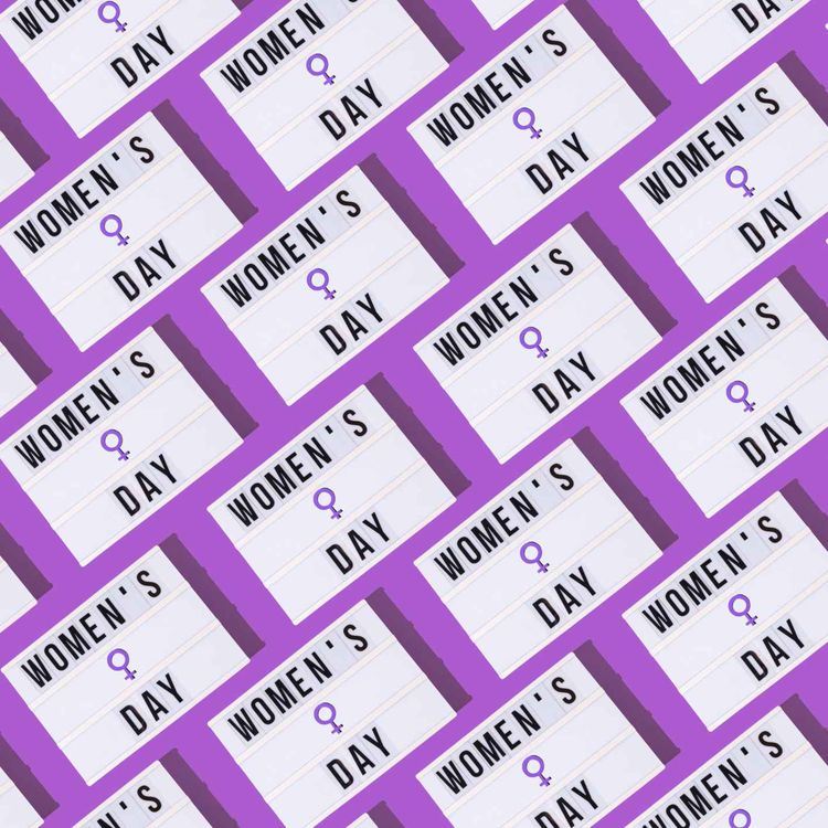 cover art for international Women's day event in Limerick 