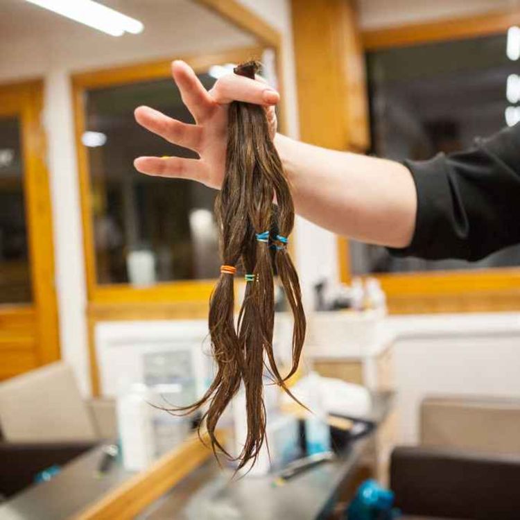 cover art for Limerick girl donates her hair to charity