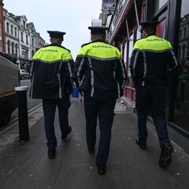 cover art for Positive reaction to new Gardai who are now working a regular beat in Limerick City Centre