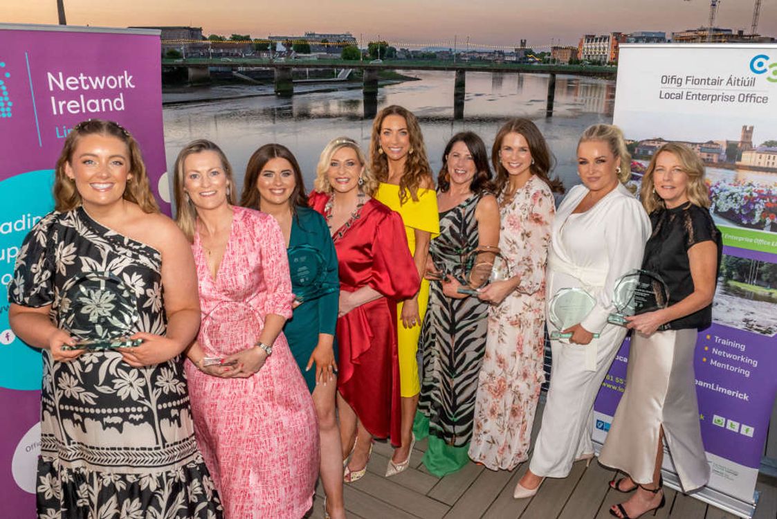 cover art for Limerick businesswomen are being called upon to enter Network Ireland’s 2026 Businesswoman of the Year Awards