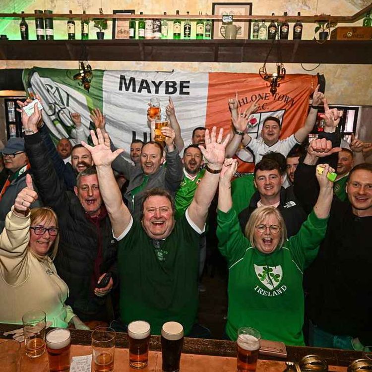 cover art for Co. Limerick pub owners in Prague chat to us ahead of the Ireland World Cup qualifier