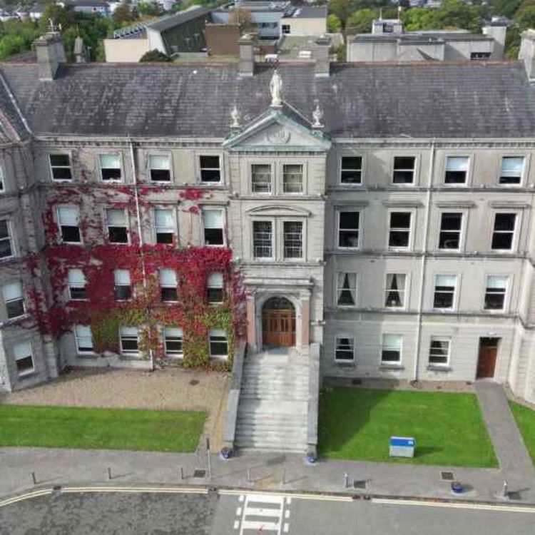 cover art for The future of Mary Immaculate College in Limerick