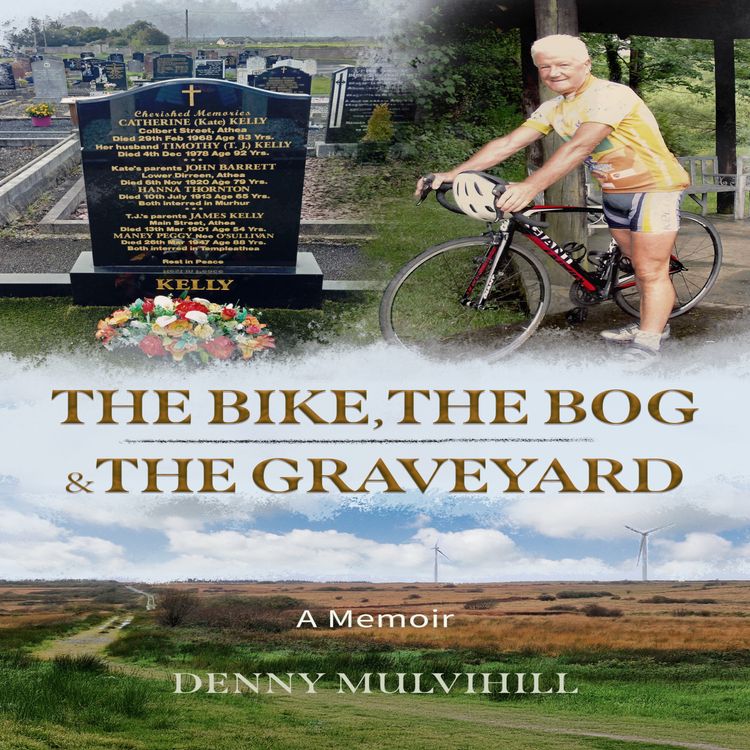 cover art for The Bike, The Bog & The Graveyard - Denny Mulvihill