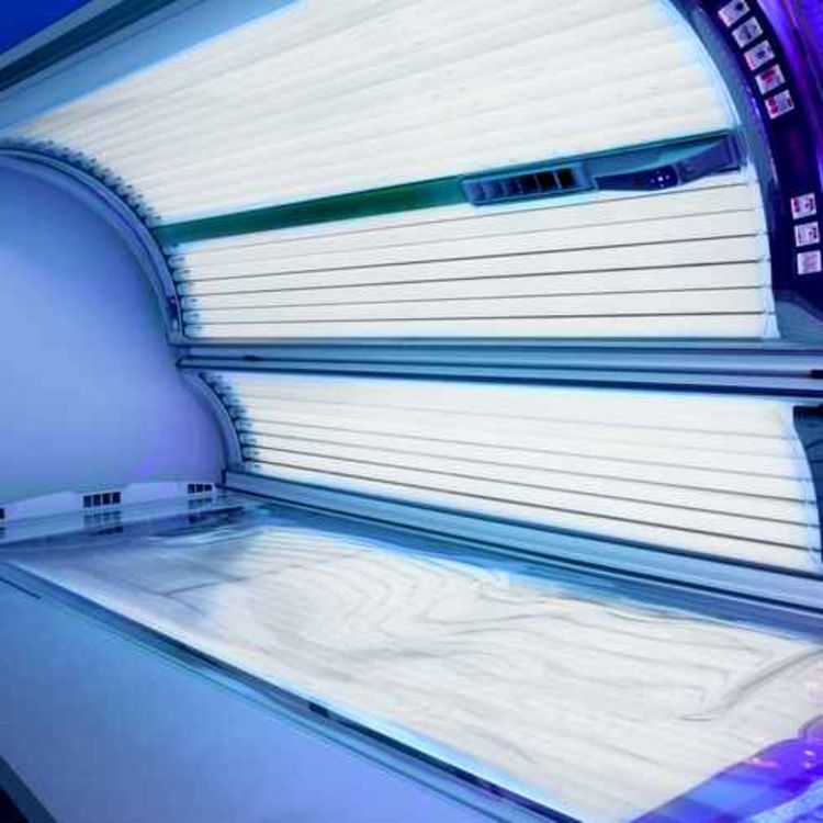 cover art for Move to ban sunbeds
