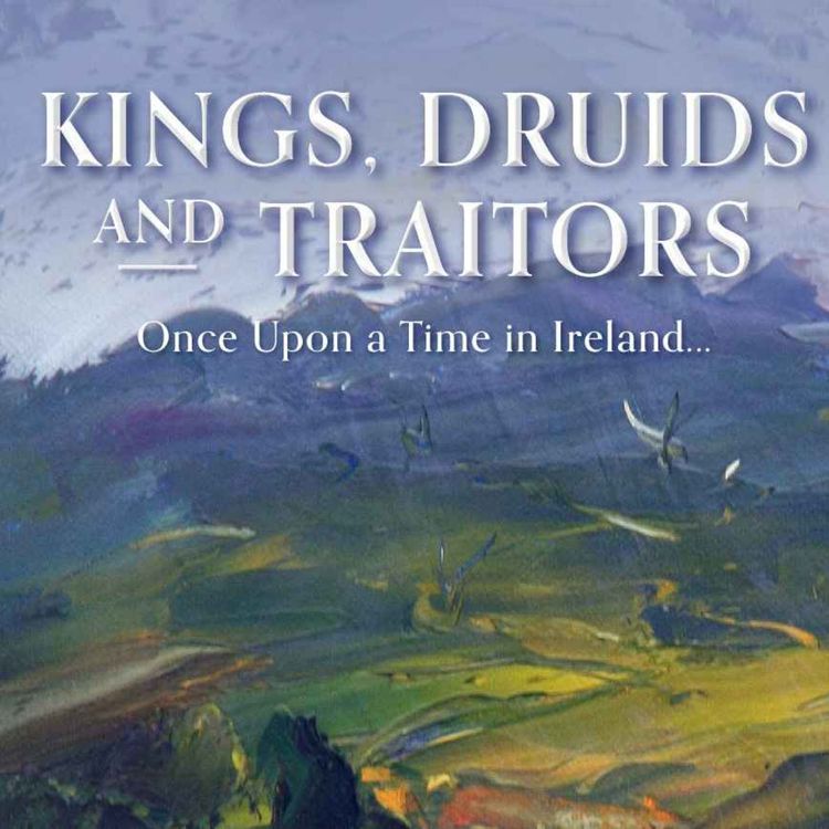 cover art for Doon man's book on Norse and Irish Legends