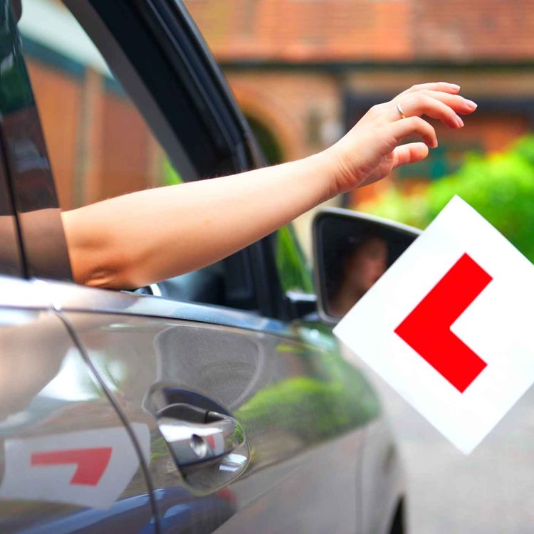 cover art for One Limerick motorist passes driving test in her 50s