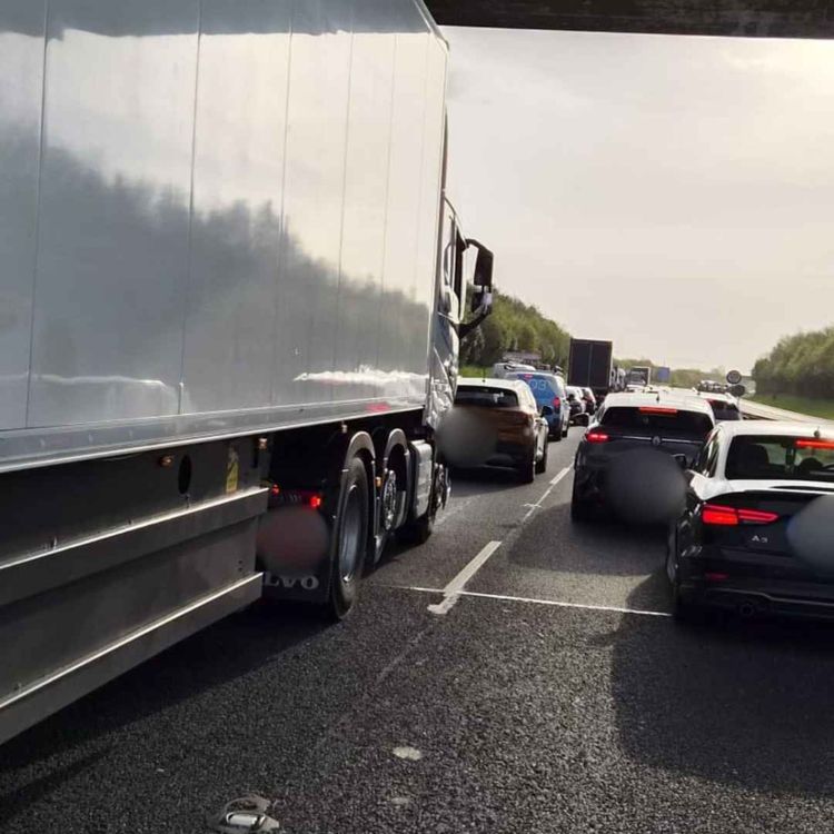cover art for Road Blockages due to protests could last days, according to a Limerick TD