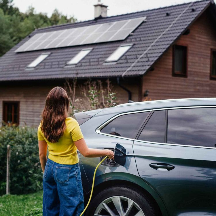 cover art for Is the conflict in The Middle East leading to a transition to electric vehicles?