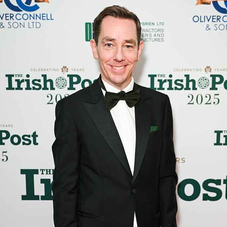 cover art for Broadcaster Ryan Tubridy brings The Bookshelf Podcast to Limerick